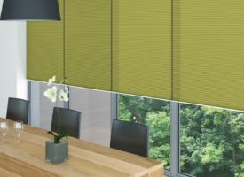 Plisseekardinad ehk voldikkardinad